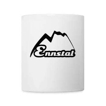 Ennstal - Tasse - Weiß - Vorne