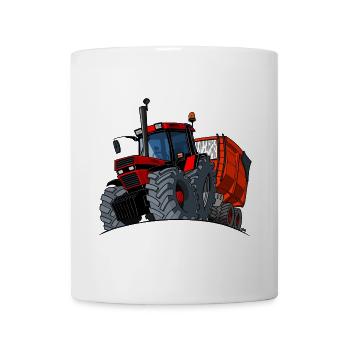 0856 case cart - Mug - white - Front