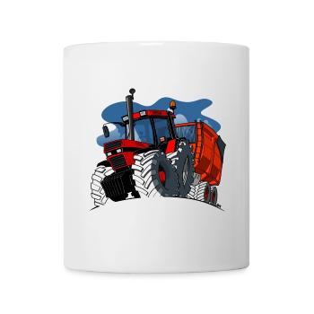 0856 case cart ALT - Mug - white - Front
