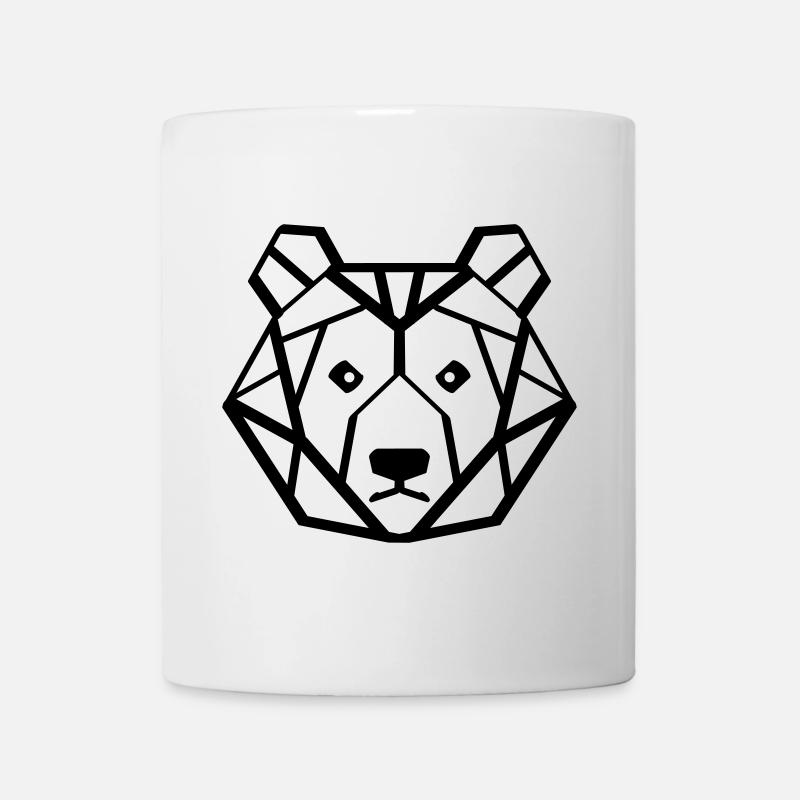 baer - Tasse - Weiß