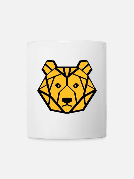 ours - Mug blanc - blanc