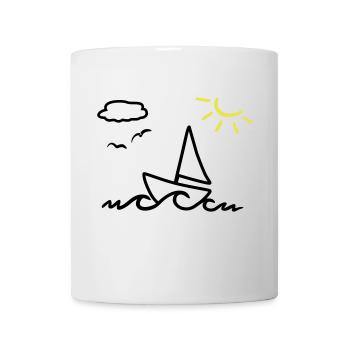Sailing - Mug - white - Front