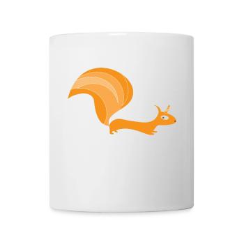 Squirrel (b) - Mug - white - Front