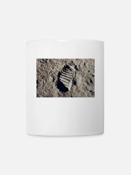 Apollo11 moon poster - Mug - white