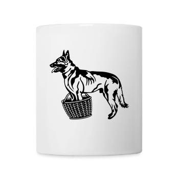 La garde d’objet (G) - Mug blanc - blanc - Devant