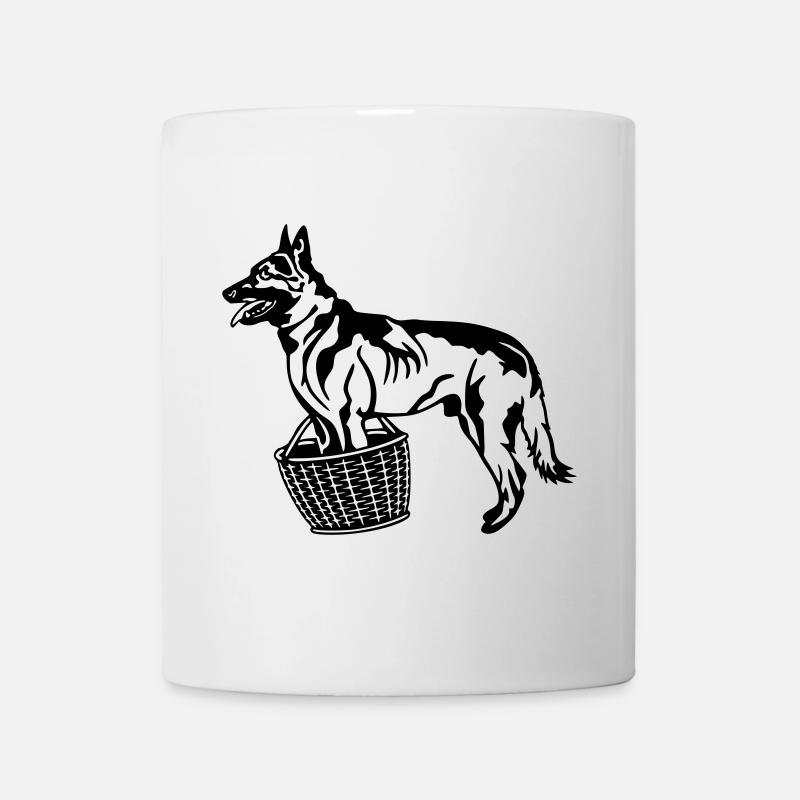 La garde d’objet (G) - Mug blanc - blanc