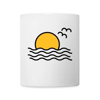 sunset - Mug - white - Front