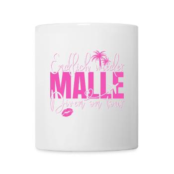 Mallorca Spruch Endlich Wieder Malle Diven On Tour - Tasse - Weiß - Vorne