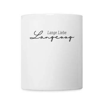 Langeoog - Tasse - Weiß - Vorne