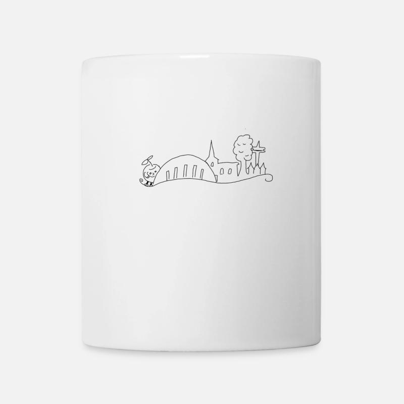 LEICHLINGEN - Mug - white