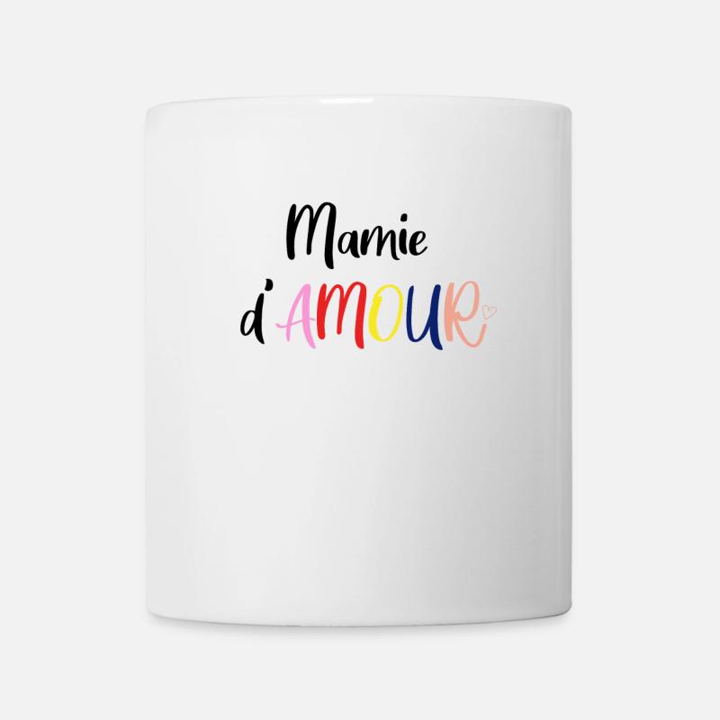 Love granny - Mug - white