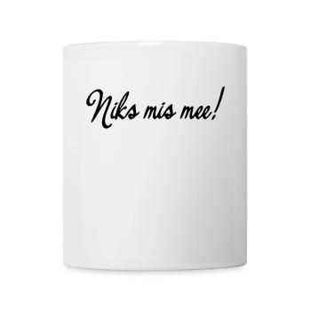 Nichts falsch daran! - Tasse - Weiß - Vorne