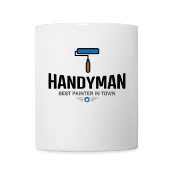 Heimwerker - Tasse - Weiß - Vorne