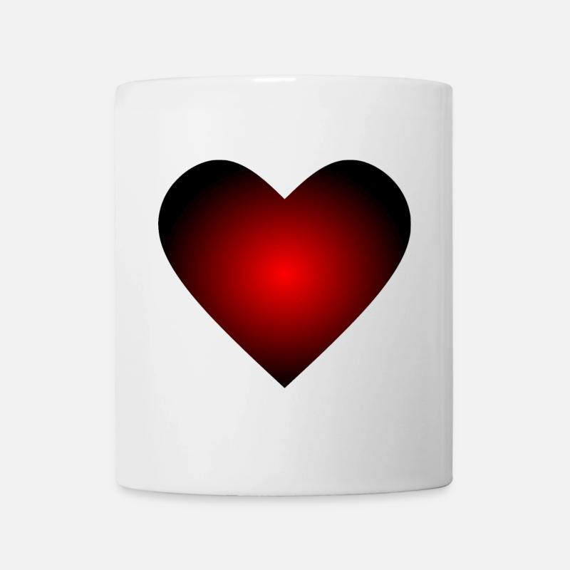 Valentinstag Geschenk Valentinstag - Tasse - Weiß