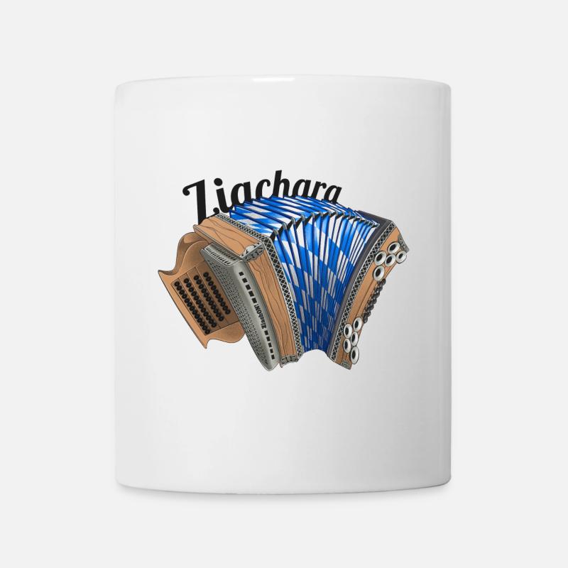 Zichara Bavaria dark | ZiachON! - Mug - white
