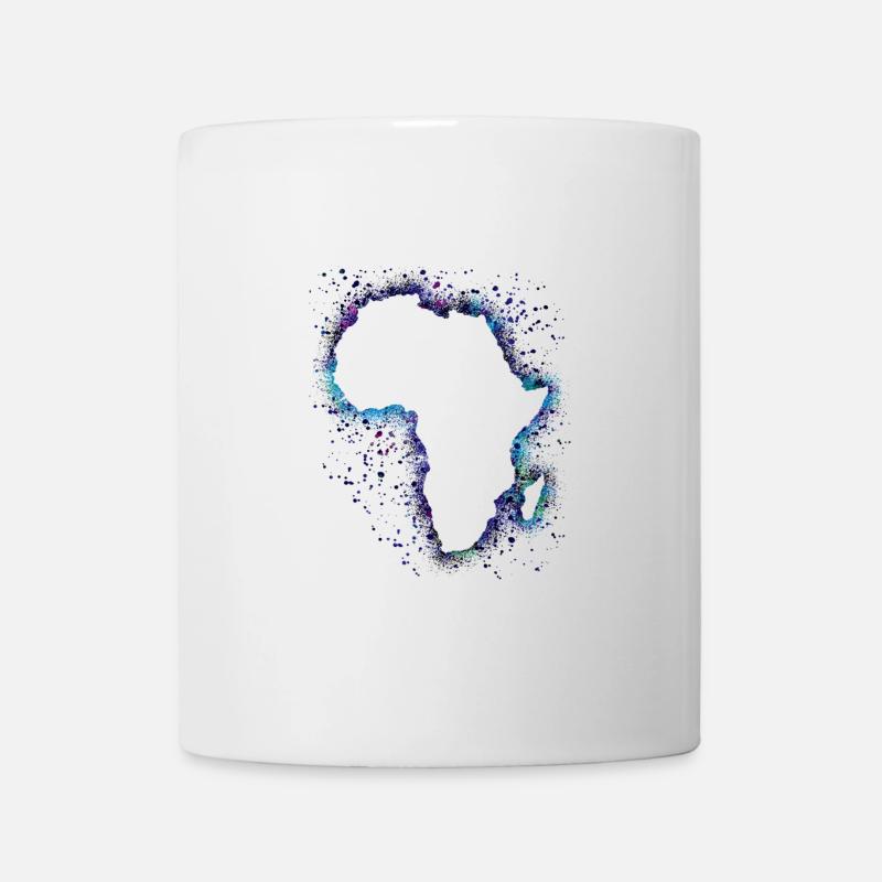 Africa - Mug - white
