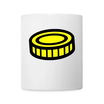 Conception de pièces - Mug blanc - blanc - Devant