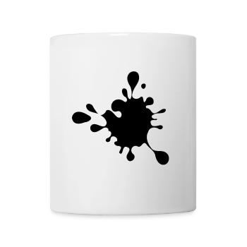 Splash, Paint Splash, Splash, Blob # - Tasse - Weiß - Vorne