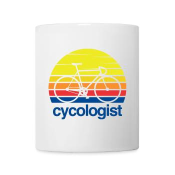 CYCOLOGIST - Tasse - Weiß - Vorne