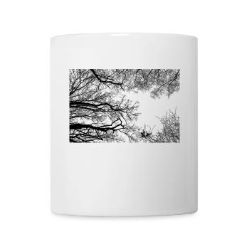 Bäume - Tasse - Weiß - Vorne