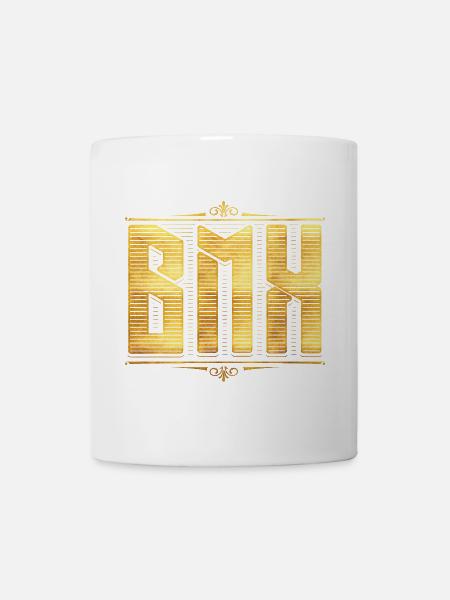 BMX / Bmx / BMX Bike Bike / BMX Riding - Mug blanc - blanc