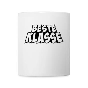Cooler Spruch Beste Klasse Schule Abitur Geschenk - Tasse - Weiß - Vorne