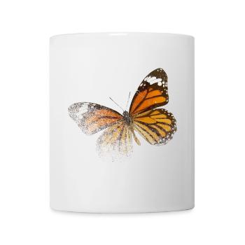 Beautiful butterfly - Mug - white - Front