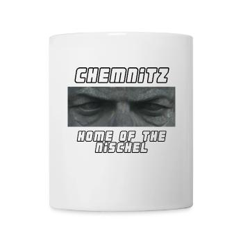Chemnitz home of the Nischel - Mug - white - Front