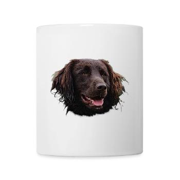 Münsterländer, chiens, chien de chasse - Mug blanc - blanc - Devant