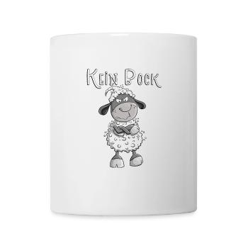 Pas de bouc Mouton I Non Déclaration Fun Proverbes - Mug blanc - blanc - Devant