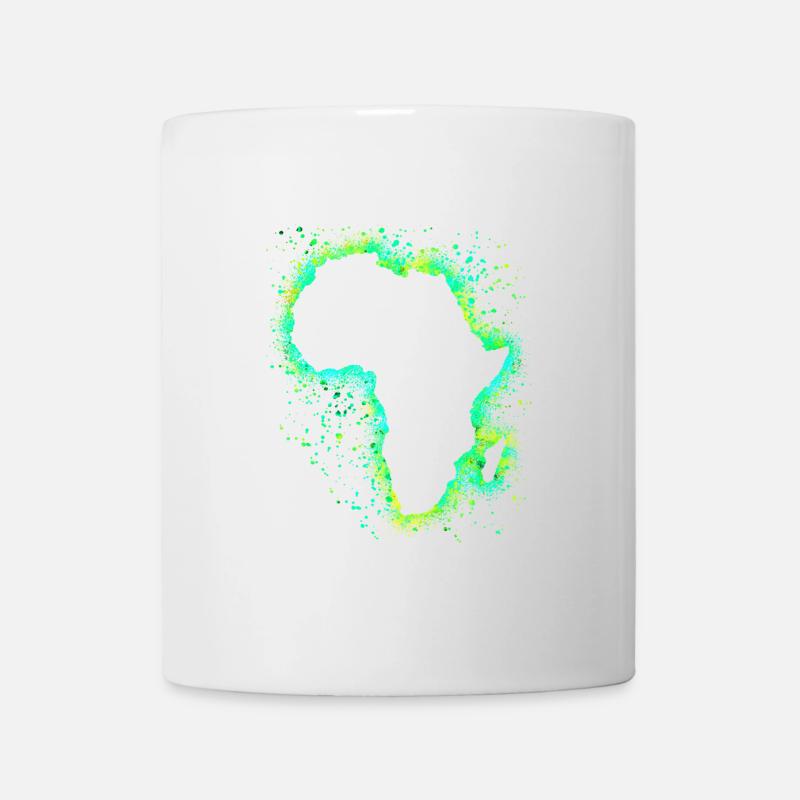 Afrique - Mug blanc - blanc
