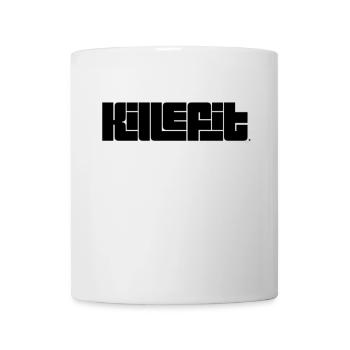 killefit - Mug blanc - blanc - Devant