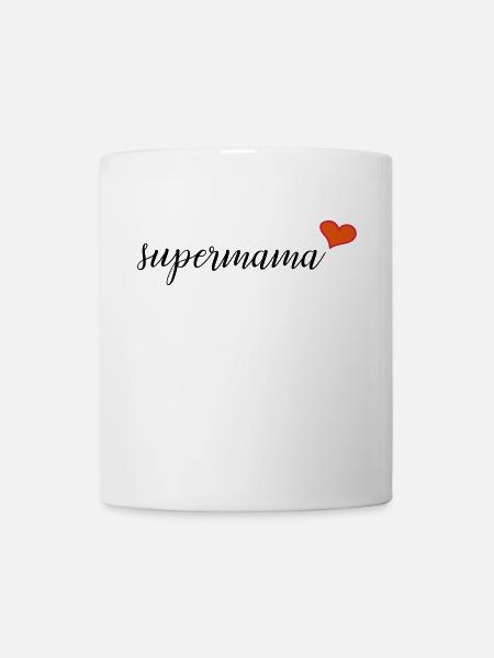Super maman - Mug blanc - blanc
