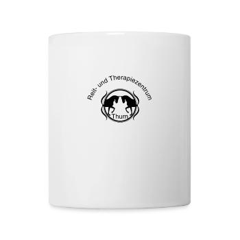400dpiLogo black - Mug - white - Front