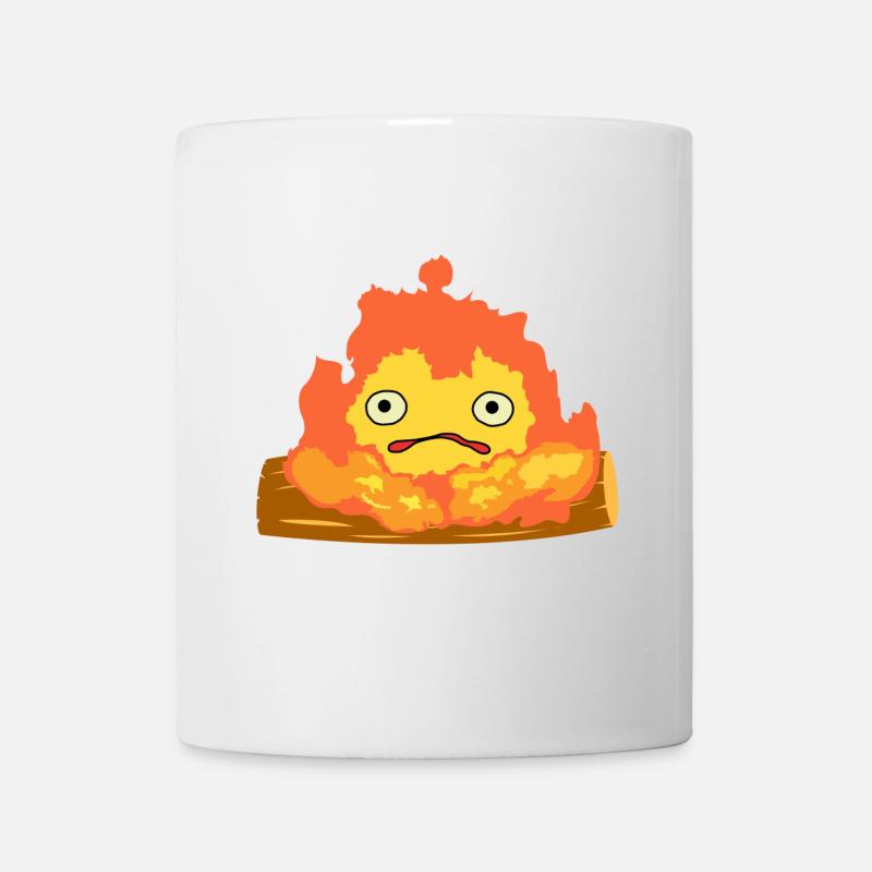 Calcifer - Mug blanc - blanc