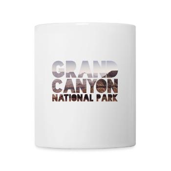 Parc national du Grand Canyon - Mug blanc - blanc - Devant