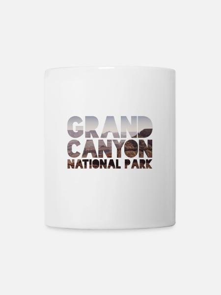 Parco nazionale del Grand Canyon - Tazza - bianco