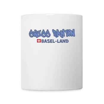 Kantons T-Shirt Basel Land bedrucken und gestalten - Tasse - Weiß - Vorne