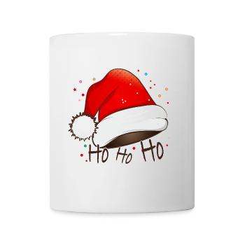 Santa hat for Santa Claus for Christmas - Mug - white - Front