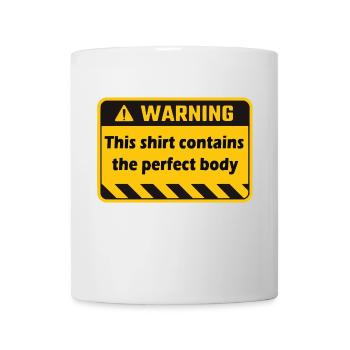 Warning - Mug - white - Front