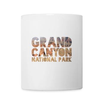 Parc national du Grand Canyon - Mug blanc - blanc - Devant
