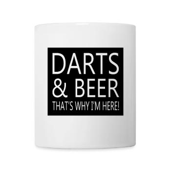 Darts Dart - Mug - white - Front