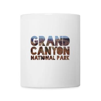 Parc national du Grand Canyon - Mug blanc - blanc - Devant