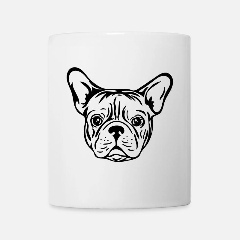 French bulldog - Mug - white