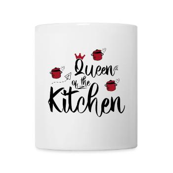 Queen of the Kitchen - Tasse - Weiß - Vorne