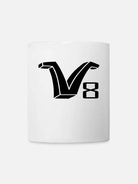 V8 forever - Mug - white