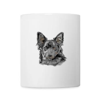 Australian Shepherd - Mug - white - Front