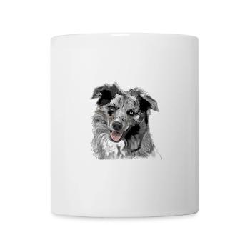 Australian Shepherd - Mug - white - Front