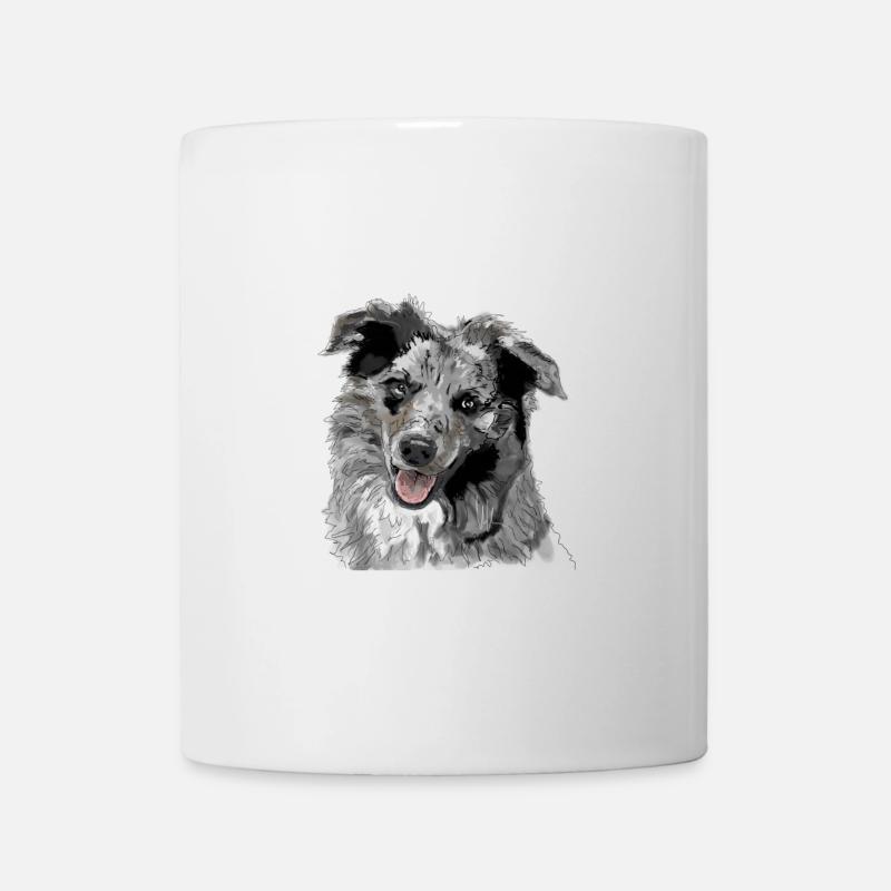 Australian Shepherd - Mug - white
