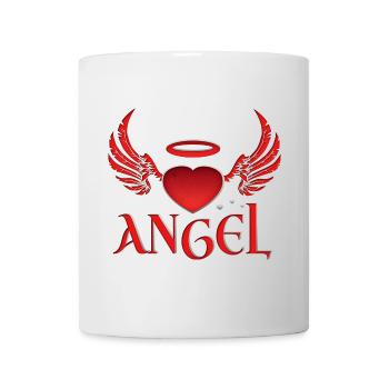 Angel & Devil - Mug - white - Front